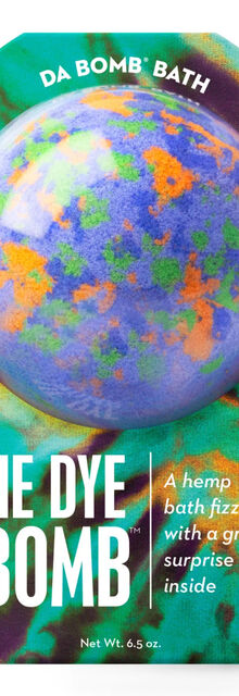 Da Bomb Bath Tie Dye Purple Bath Bomb Da Bomb Bath Tie Dye Purple Bath Bomb